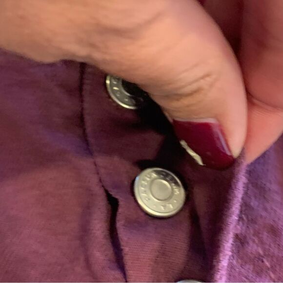 PacSun Tie-Dye High Rise Straight Button Fly Jeans Size 28 - Picture 5 of 10